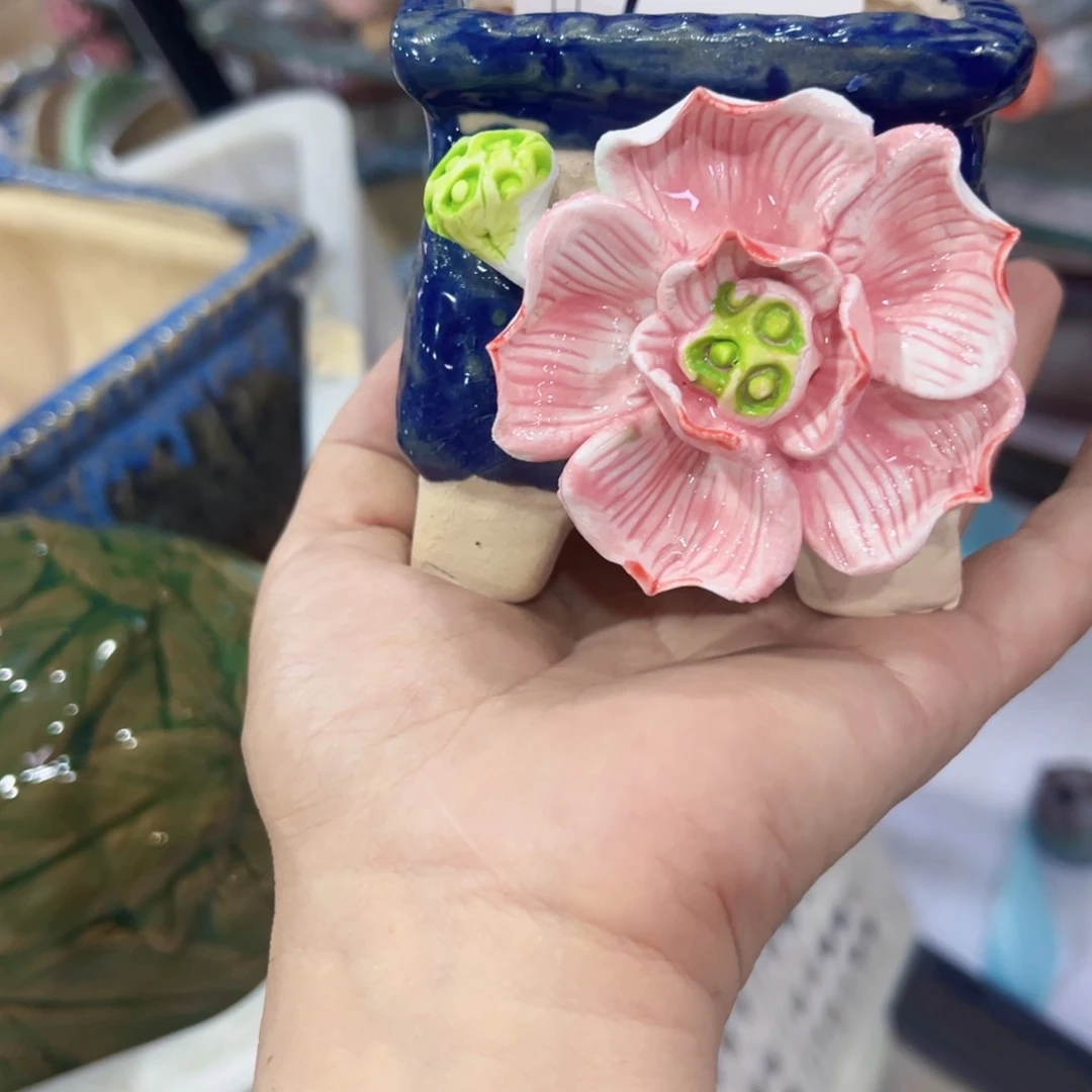 花盆多肉艺术品制品