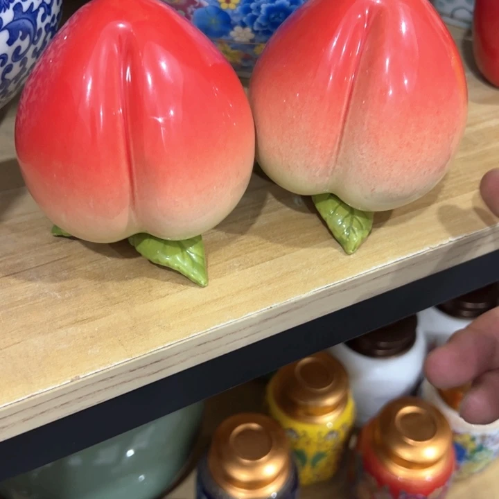 瑕疵福利品陶瓷茶叶罐介意勿拍