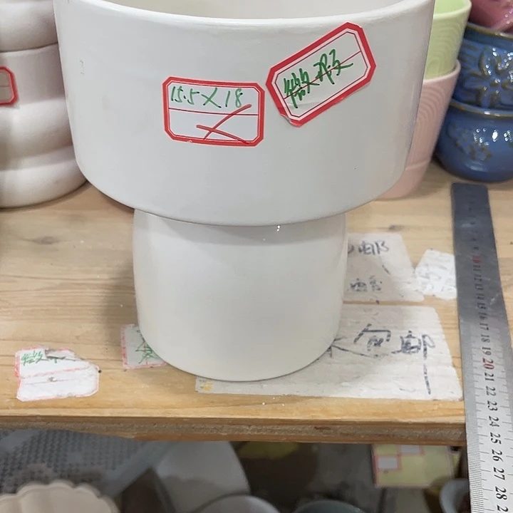 陶瓷花盆凑12米包邮