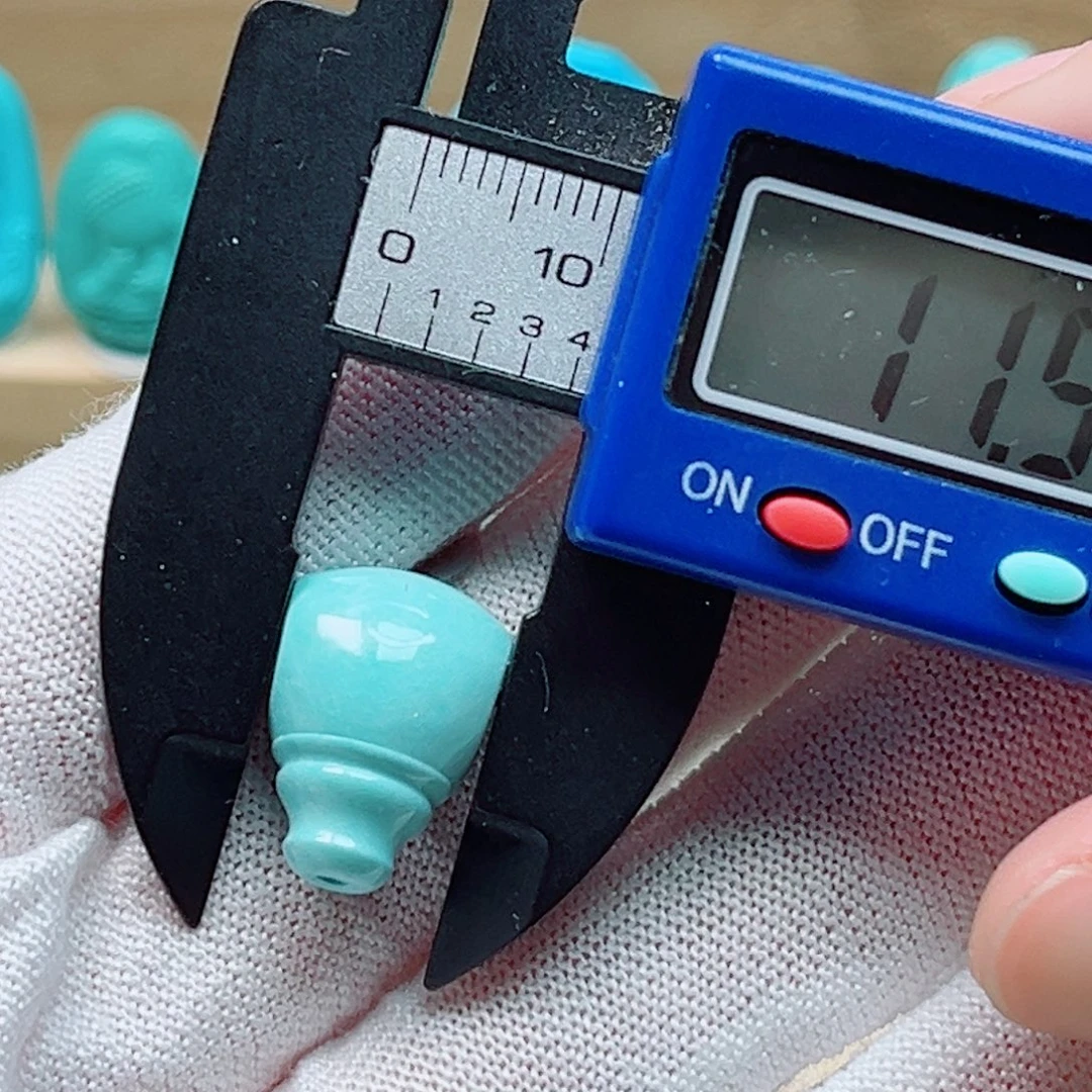未镶嵌绿松石三通