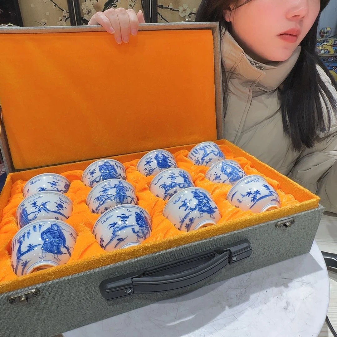 摆件A5景德镇陶瓷摆件