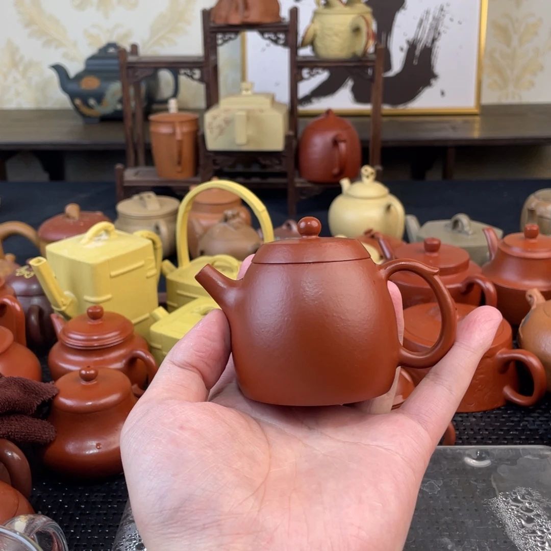 紫砂茶壶宜兴紫砂壶艺术学院