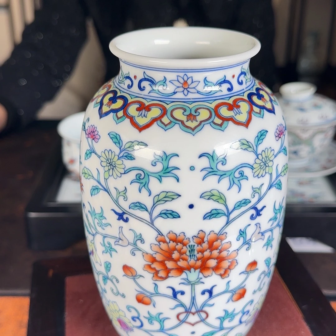 陶瓷涂杏花陶瓷陶瓷