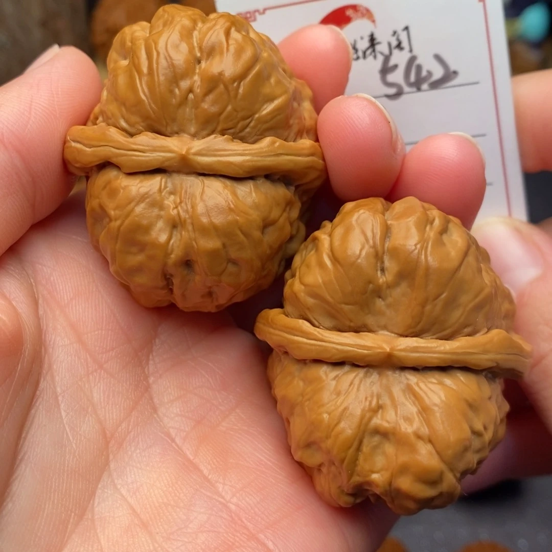把件文玩核桃542号41大肚蛤蟆