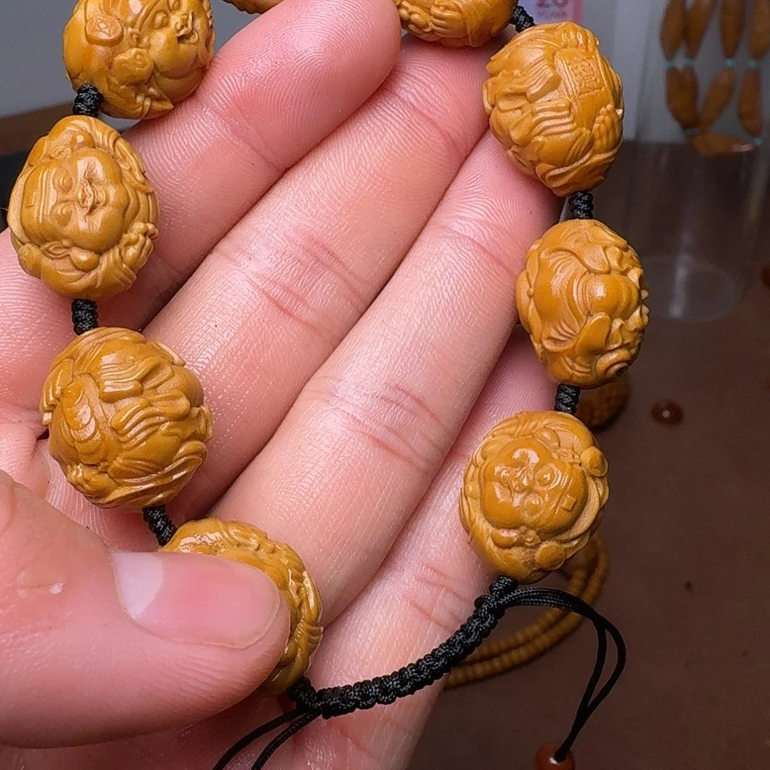 橄榄核手串感觉好