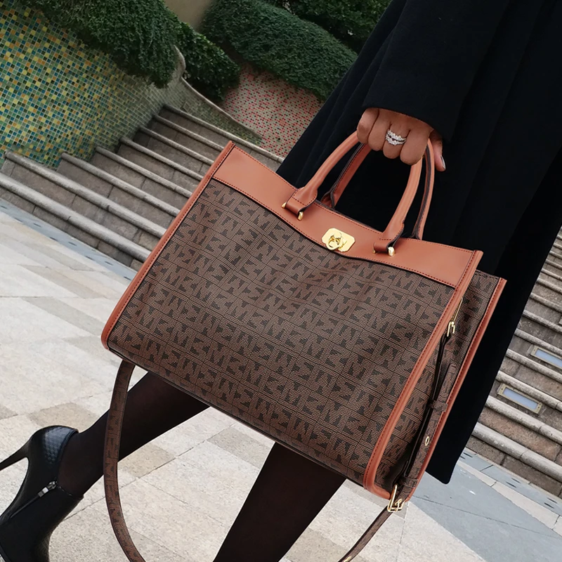 CCAMO包包女款爆款2025新款大容量包包上班通勤大包包轻奢托特包