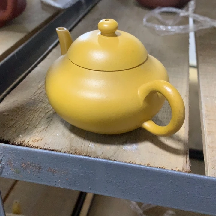 紫砂茶壶原矿手工6