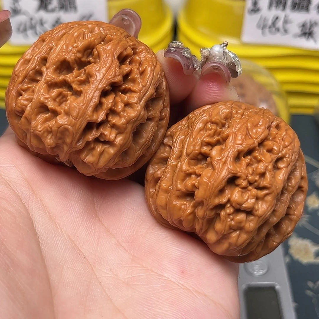 文玩核桃把件42-29002-02