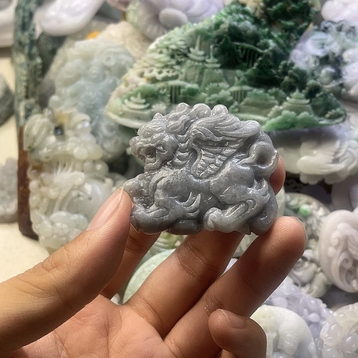 定制翡翠未镶嵌天然翡翠