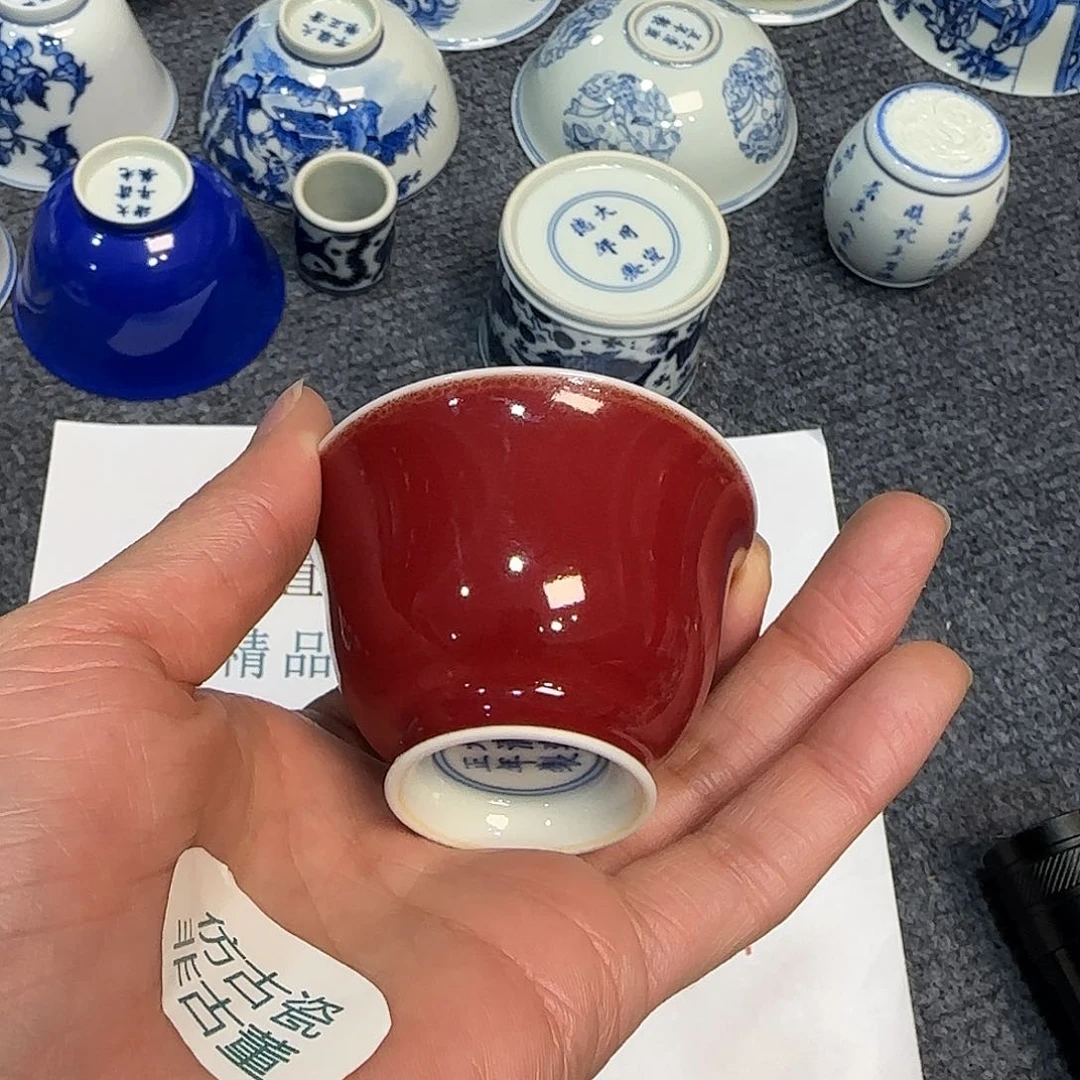 罐当代仿古精品全手工