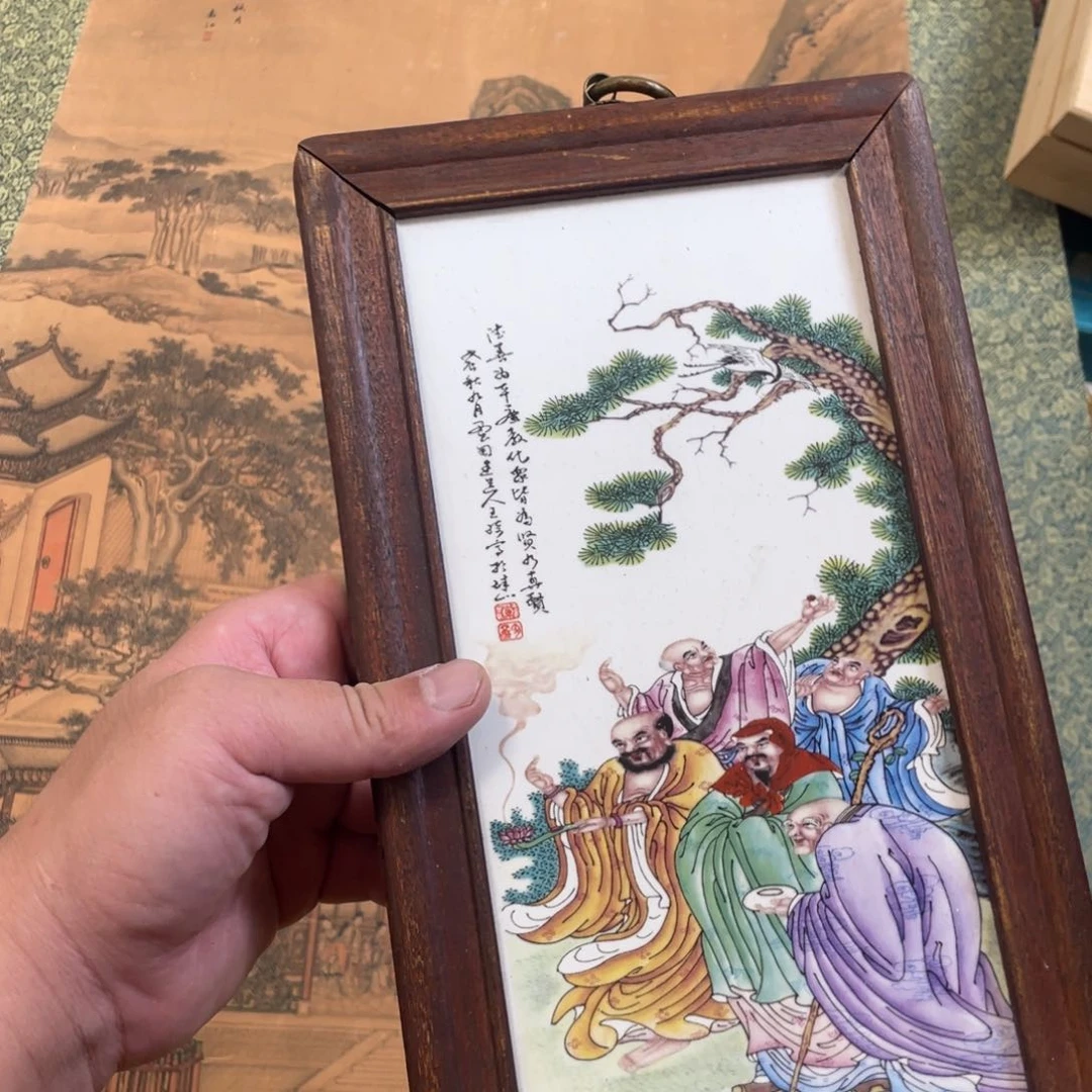 瓷板画瓷板画瓷板画