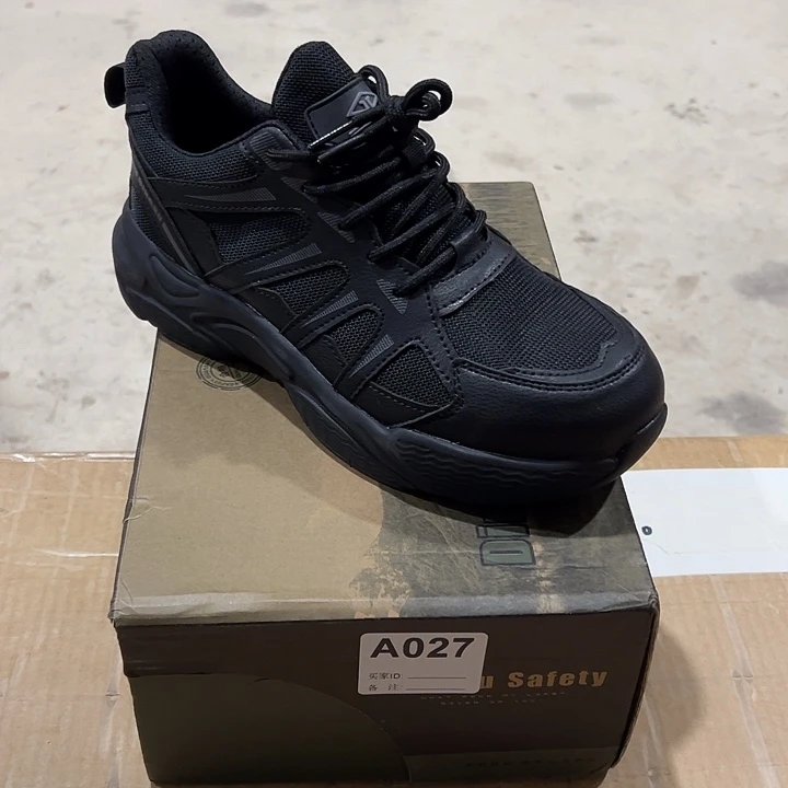 027号。 41码防砸防刺劳保鞋。