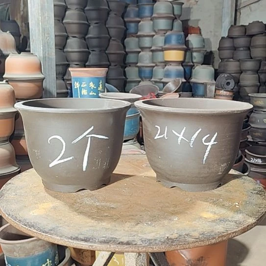 宜兴紫砂花盆清仓