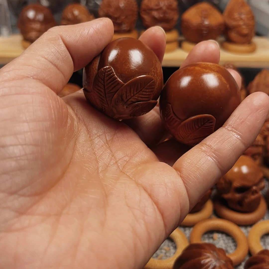 橄榄核手串/手链骑*桃