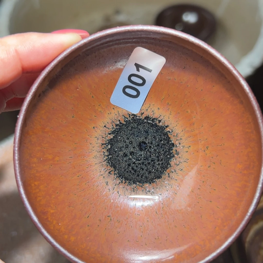 茶盏全手工原矿原釉建盏