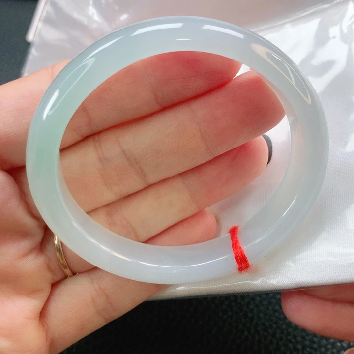 未镶嵌手镯翡翠56正