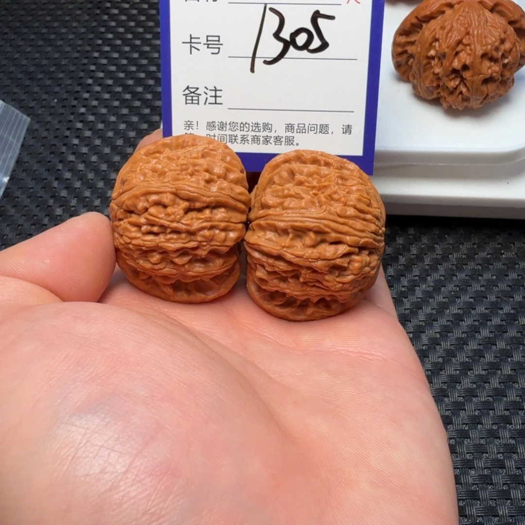 吊坠文玩核桃白狮子