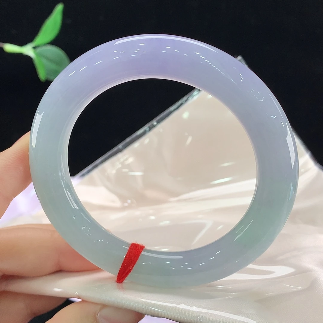 翡翠未镶嵌手镯4003