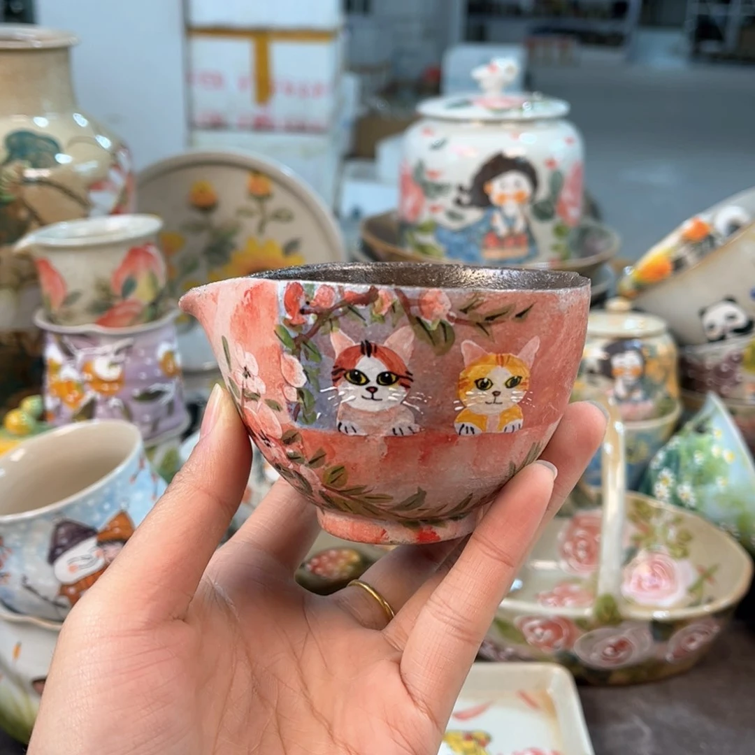 景德镇陶瓷手工杯