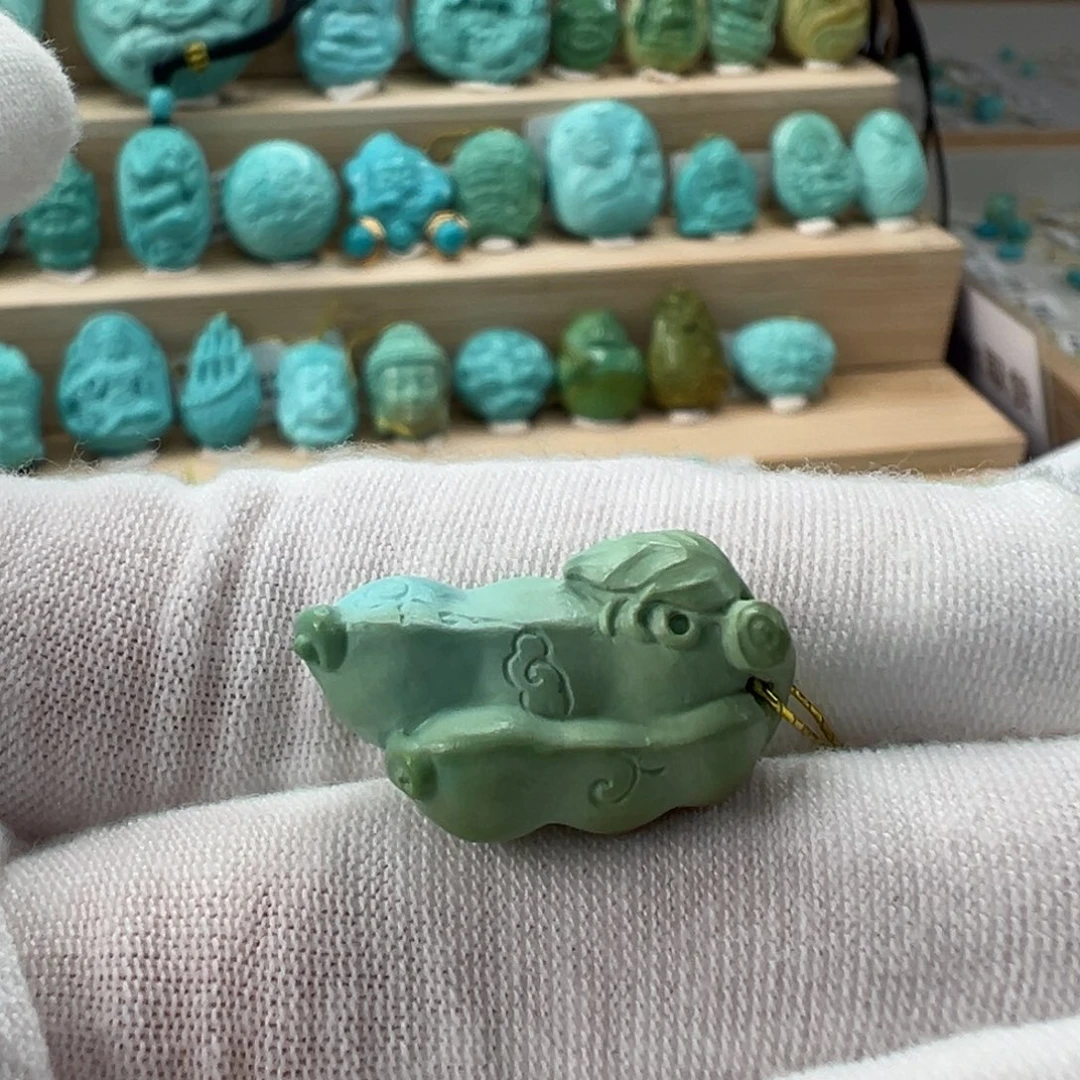 未镶嵌绿松石配饰