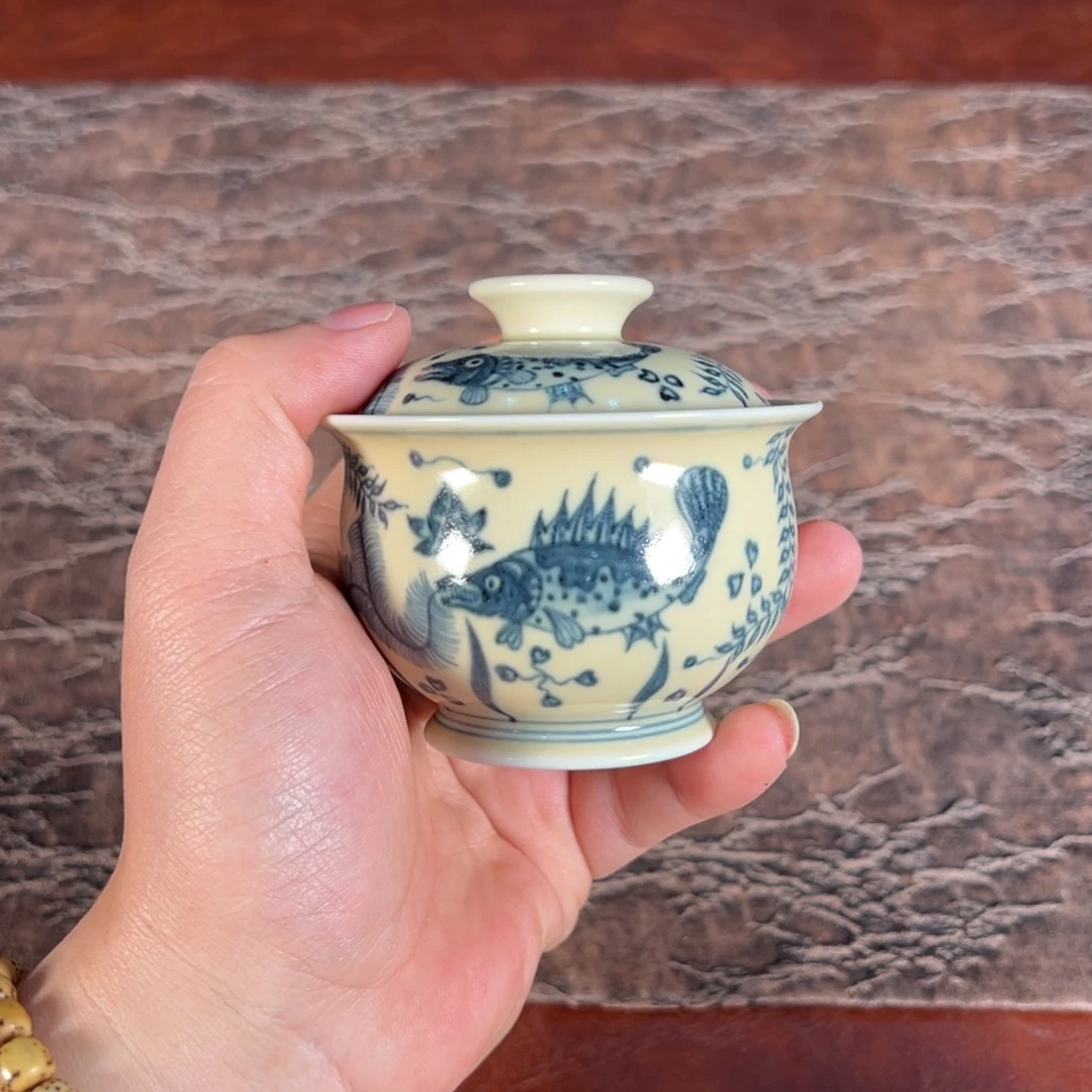 杯景德镇手绘陶瓷