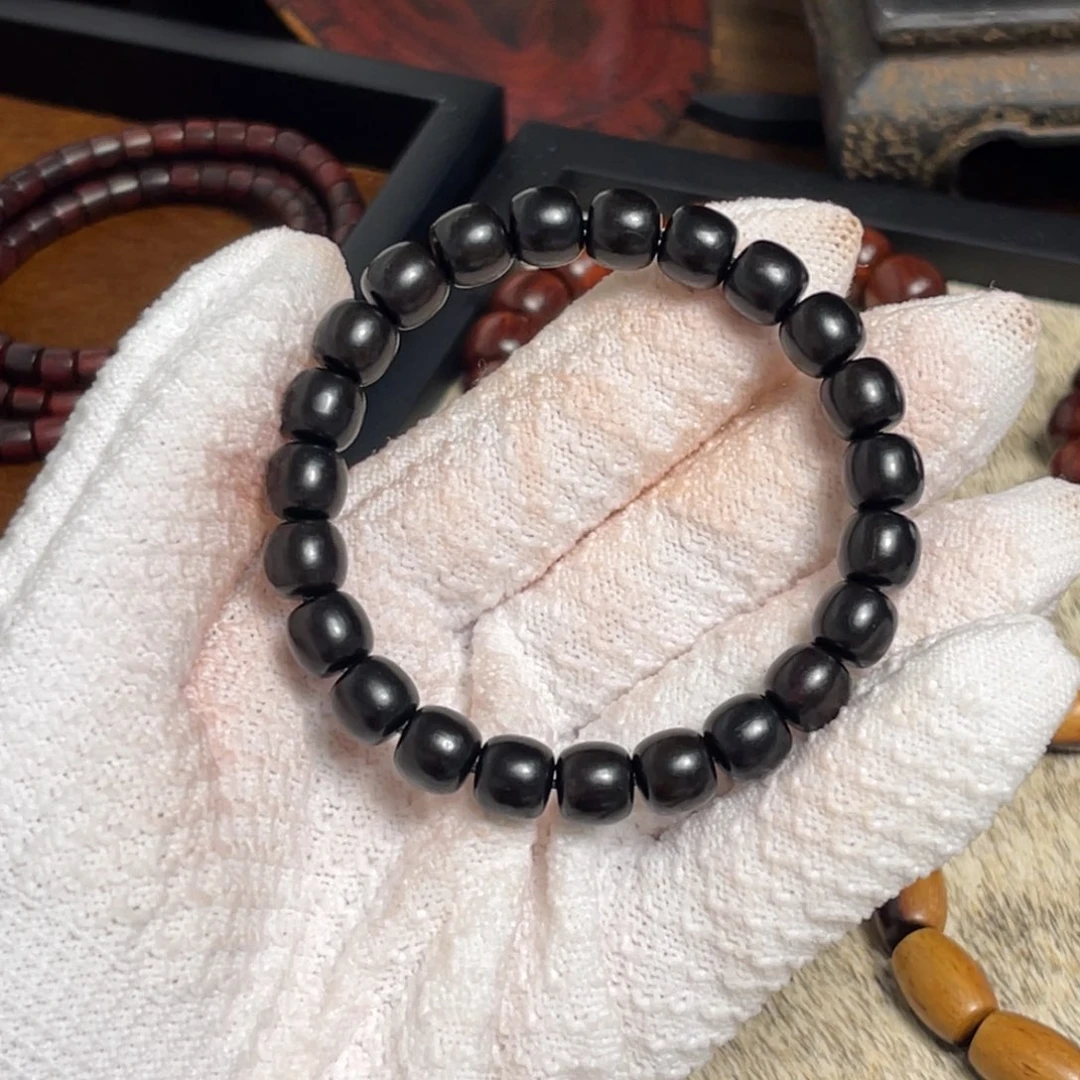 手串/手链小叶紫檀8x9 乌木