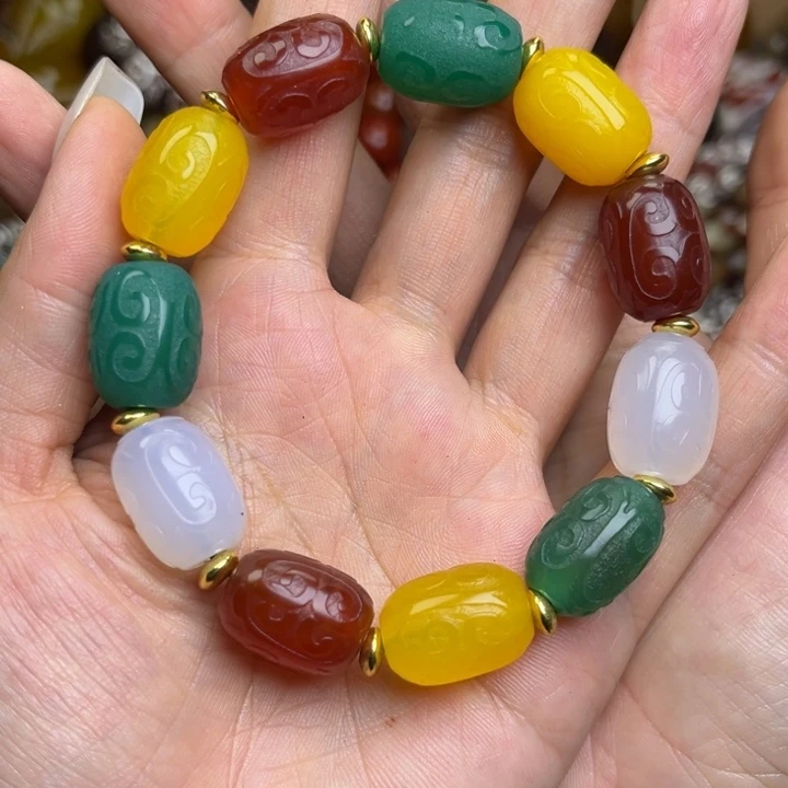 未镶嵌颈饰玛瑙/玉髓