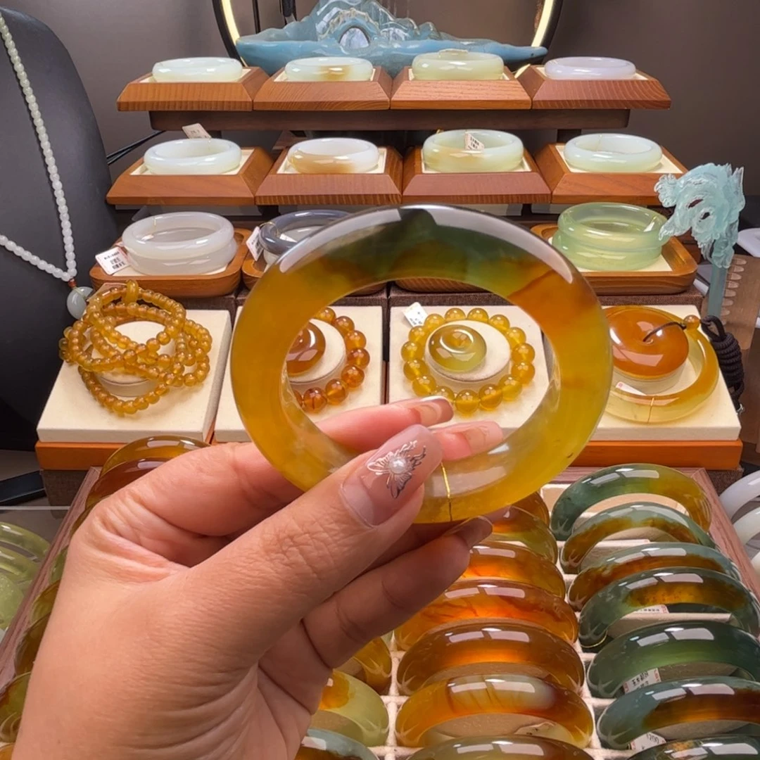 蛇纹石玉未镶嵌55-56