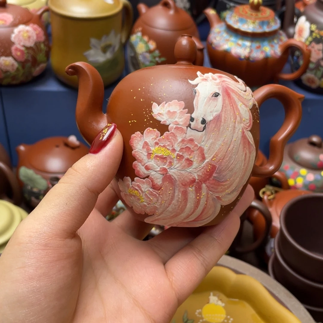 @***n茶杯紫砂紫砂主人杯180cc