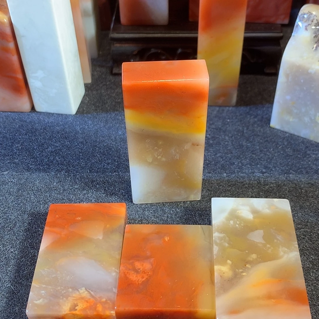 【闪购商品】老挝石十*樓老挝石印章