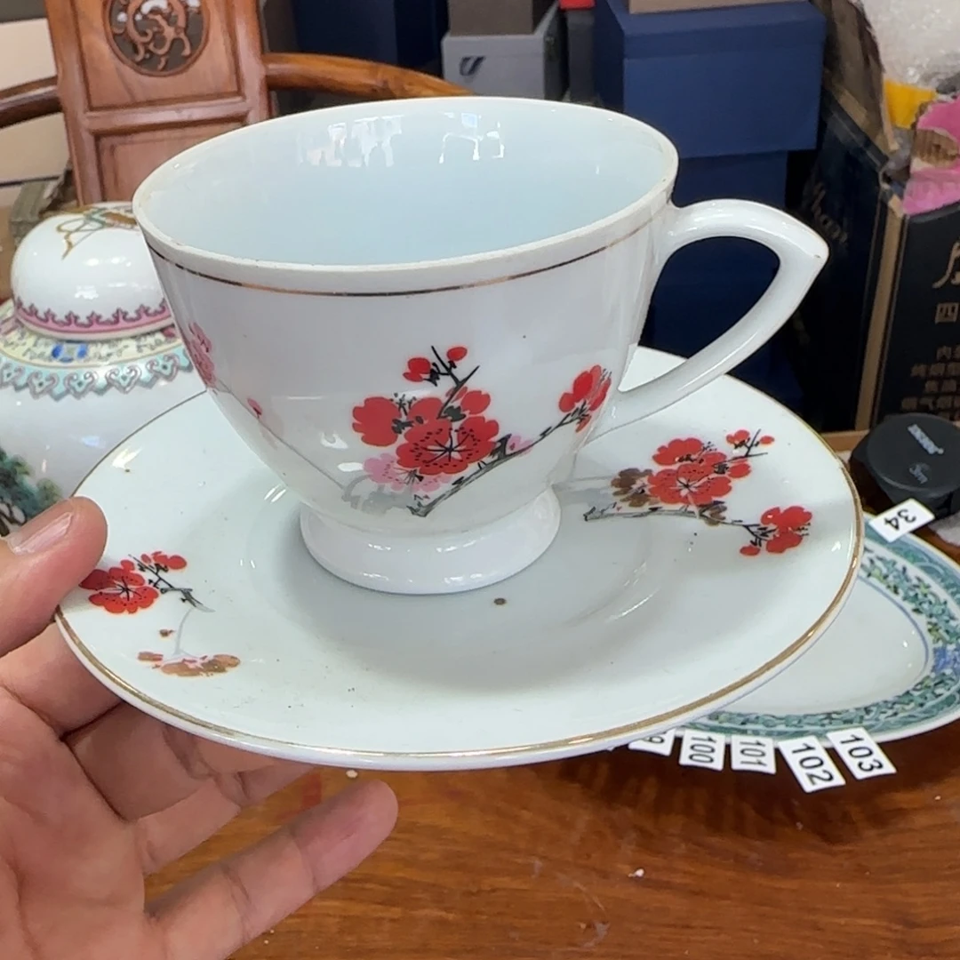 老瓷器有微瑕请慎拍