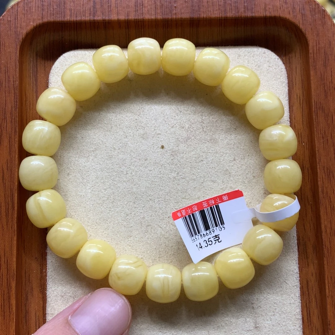 a***s未镶嵌蜜蜡手链蜜蜡