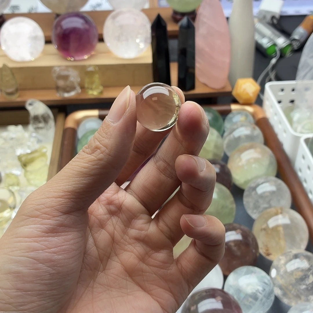 酒***子未镶嵌水晶珠宝半成品