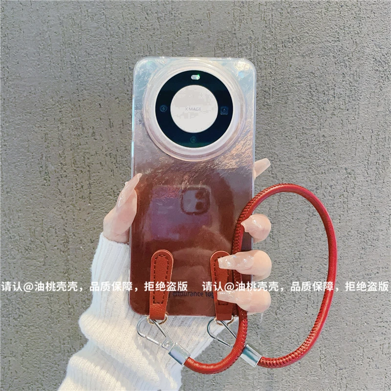 （华为Mate60系列）漩涡壳适用华为Mate60/Mate60Pro/60Pro+手机壳