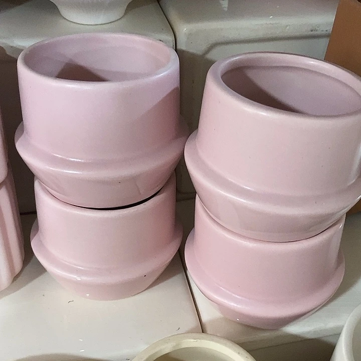 摆件陶盆有孔 瑕疵介意勿拍