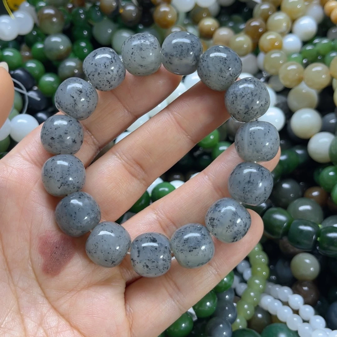 未镶嵌手链和田玉