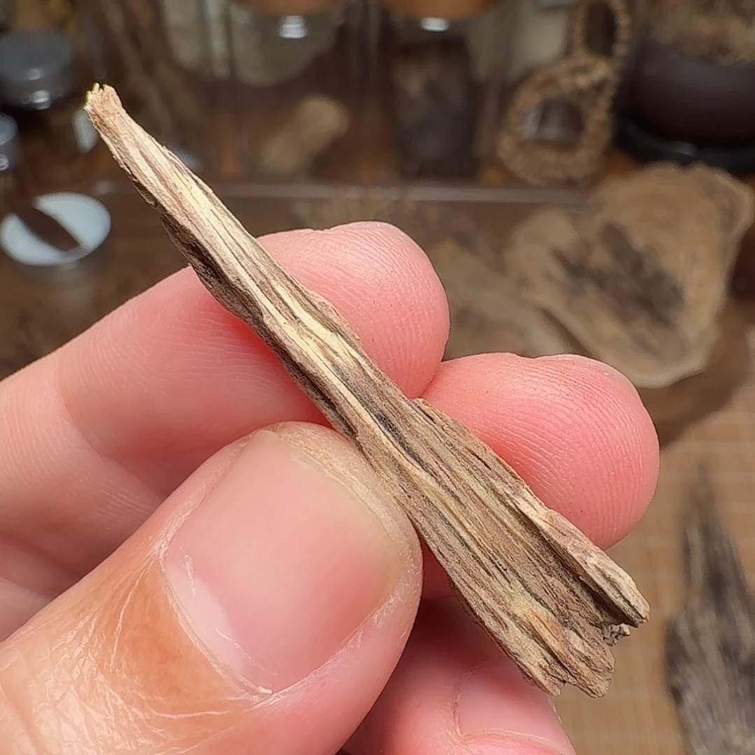 沉香海南树心油料子