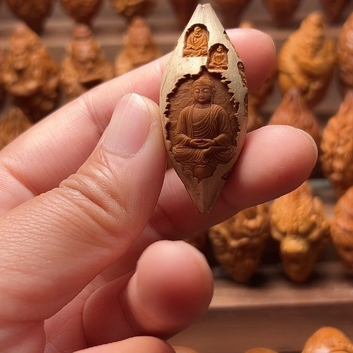 橄榄核吊坠橄榄核