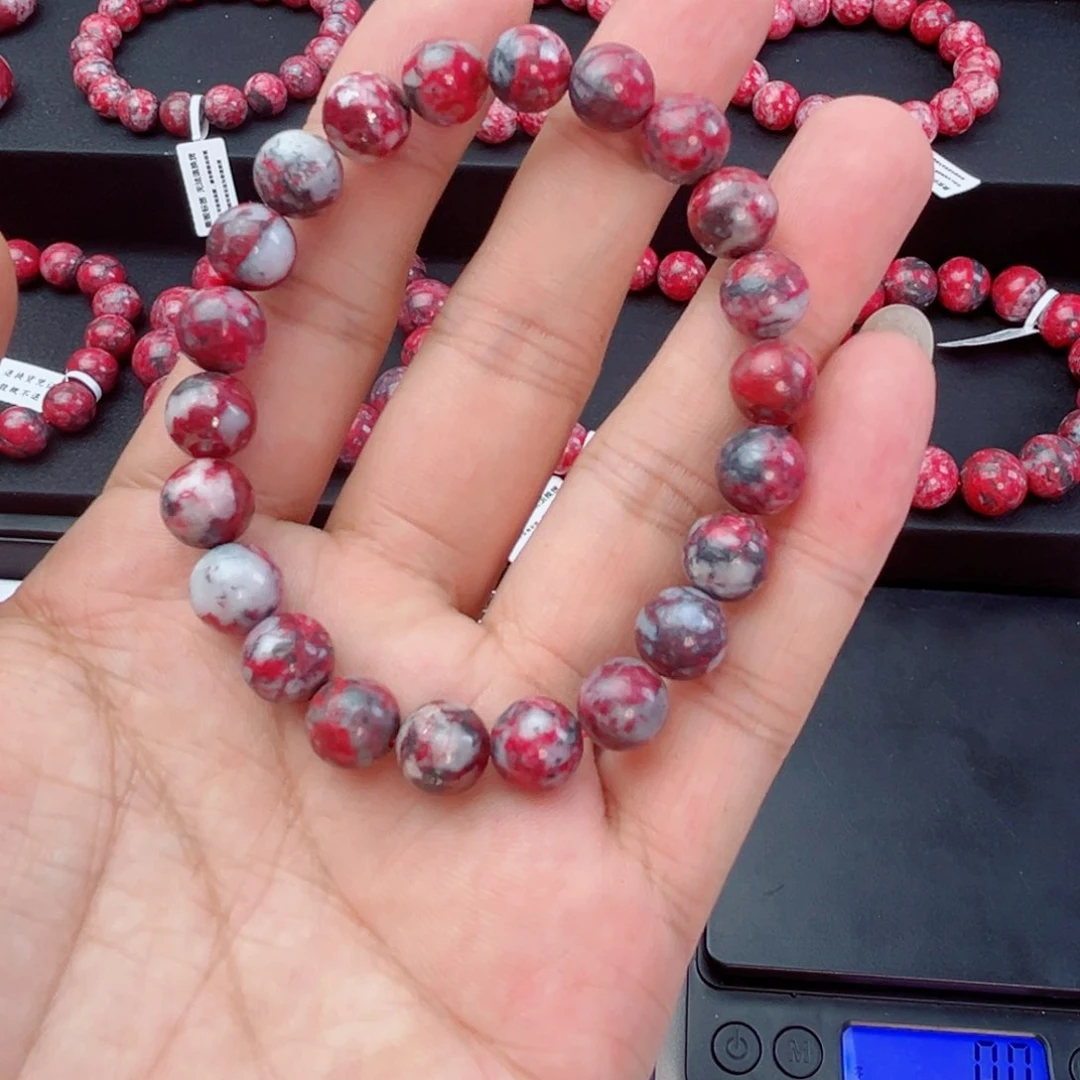 天然辰砂天然原石卡9