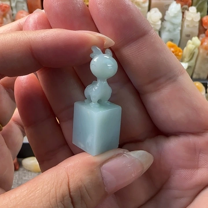 昌化石印石1.2厘米左右包刻字