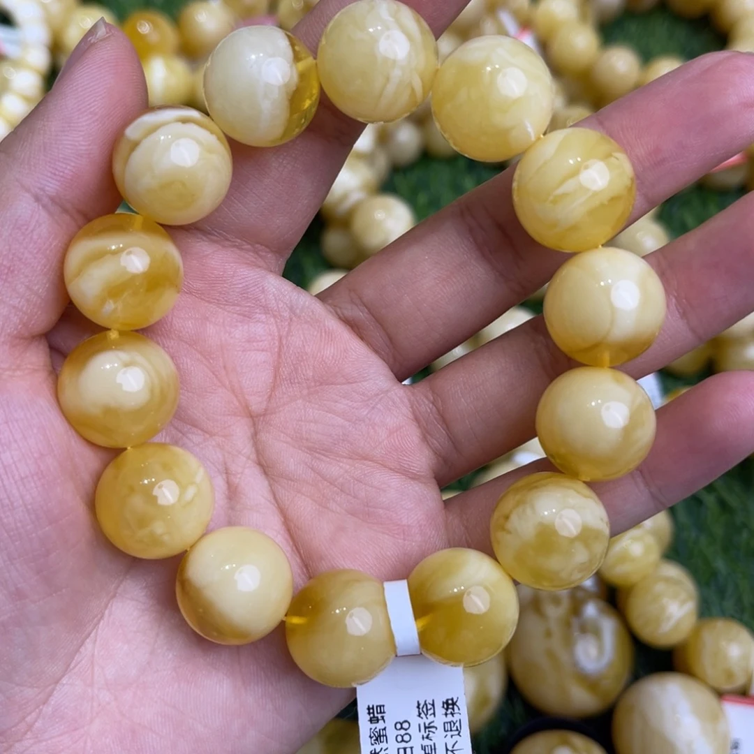 手链琥珀未镶嵌尺寸15.5