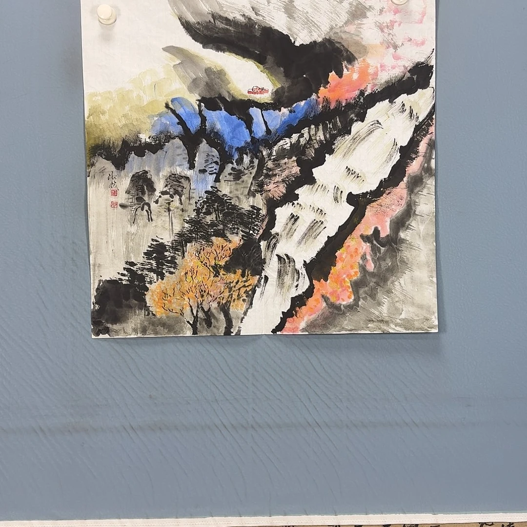 国画105 牡丹仙子好可爱