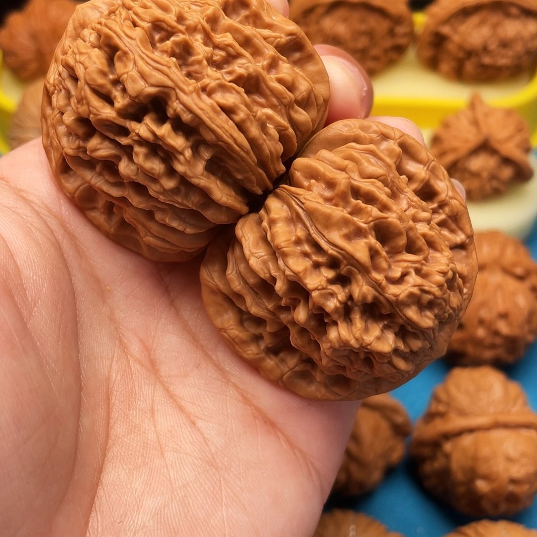 文玩核桃把件韩****7四座楼46