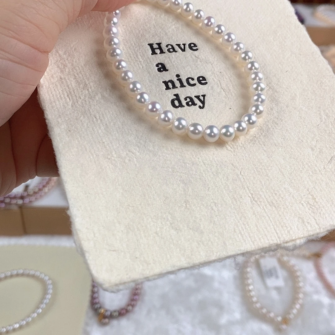 淡水珍珠未镶嵌手绳