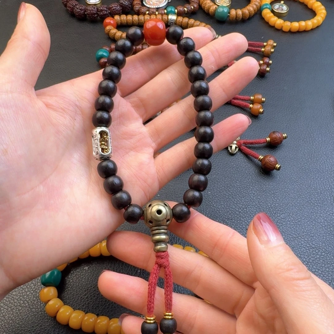 风车木（黑檀木）静*紫檀木