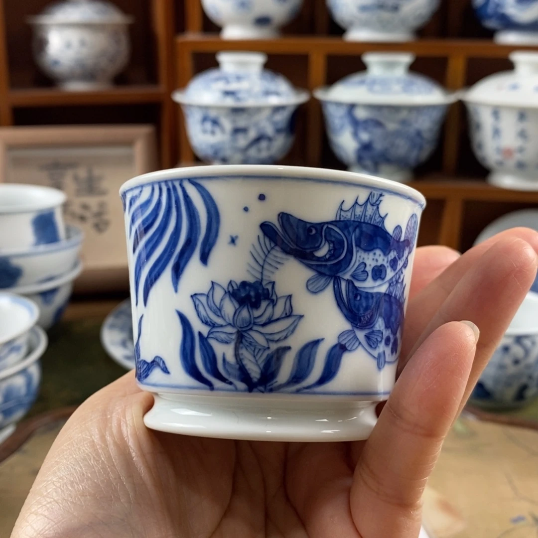 瓷片景德镇陶瓷手绘茶器239