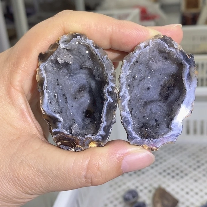未镶嵌珠宝半成品紫晶