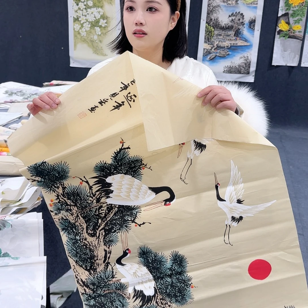 国画好看的一幅国画作品在这里