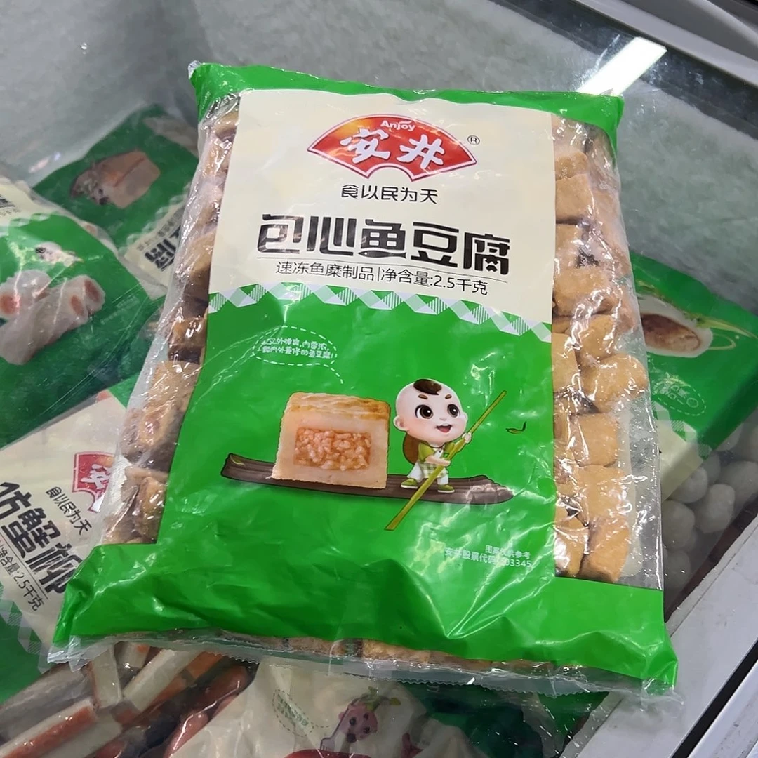 365食用农产品河北省包心鱼豆腐一袋