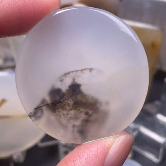 玛瑙/玉髓吊坠(不含链)未镶嵌